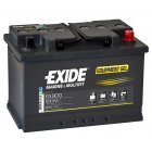 Batteri til Marine/Bde Exide ES900 Equipment Gel Batteri 12V 80Ah