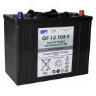 Batteri til Solar, Solfanger, Solceller Sonnenschein GF12 105V (GF12105V) 12V 120Ah Gel Batteri
