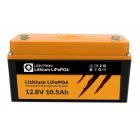 Batteri til Solar, Solfanger, Solceller  Liontron Lithium LiFePO4 LX 12,8V 10,5Ah med BMS