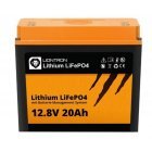 Batteri til Solar, Solfanger, Solceller Liontron Lithium LiFePO4 LX 12,8V 20Ah med BMS