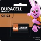 Batteri til Lsesystemer Duracell CR123A / DL123 Lithium 3V 1400mAh 1 Blister 50 stk (50 batterier)