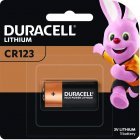 Batteri til Låsesystemer Duracell CR123A / DL123 Lithium 3V 1400mAh 1 Blister