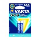 Batteri til Låsesystemer Varta Longlife Power Alkaline LR03 AAA 2er 04903121412 Batteri til Låsesystemer Varta Longlife Power Alkaline LR03 AAA 2er 04903121412