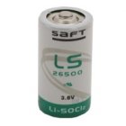 Batteri til Varmestyring/Termostat SAFT batteri Lithium C LS26500 3,6V