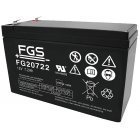 12V 7,2Ah Batteri til El-løbehjul, El-bil og El-ATV 12V 7,2Ah Batteri til El-løbehjul, El-bil og El-ATV