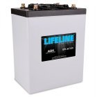 Batteri til Skiltevogn Lifeline Deep Cycle blybatteri GPL-6CT-2V 2V 900Ah Batteri til Skiltevogn Lifeline Deep Cycle blybatteri GPL-6CT-2V 2V 900Ah
