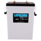 Batteri til Skiltevogn Lifeline Deep Cycle blybatteri GPL-L16-2V 2V 1200Ah