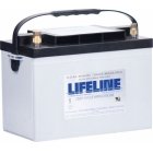 Batteri til Skiltevogn Lifeline Deep Cycle blybatteri GPL-27T 12V 100Ah