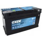 Bilbatteri Exide EK950 AGM Batteri 12V 95Ah