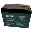 Samson Batteri til Kabinescooter 12V 45Ah V6-EVF-45