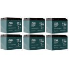 Batteri til Kabinescooter 72V 56Ah (223x121x175mm) (FGC25606x6)