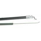 Pianokabel med plastkabel udvendigt - Z ender - Længde(inder): 1800mm - Længde(yder): 1670mm (61-183) Pianokabel med plastkabel udvendigt - Z ender - Længde(inder): 1800mm - Længde(yder): 1670mm (61-183)