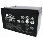 Batteri til Fejemaskine Haaga 677 Profi-line (FG21202)