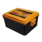 Batteri Liontron Lithium LiFePO4 LX Undersde 12,8V 200Ah Smart BMS med Bluetooth