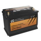 Batteri Liontron Lithium LiFePO4 LX HighCurrent 1200A CCA 12,8V 80Ah Smart BMS med Bluetooth