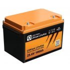 Batteri Liontron Lithium LiFePO4 LX 25,6V 100Ah Smart BMS med Bluetooth Batteri Liontron Lithium LiFePO4 LX 25,6V 100Ah Smart BMS med Bluetooth