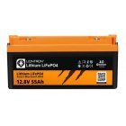 Batteri Liontron Lithium LiFePO4 LX 12,8V 55Ah Smart BMS med Bluetooth Batteri Liontron Lithium LiFePO4 LX 12,8V 55Ah Smart BMS med Bluetooth