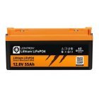 Batteri Liontron Lithium LiFePO4 LX 12,8V 55Ah Smart BMS med Bluetooth