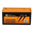 Batteri Liontron Lithium LiFePO4 LX 12,8V 100Ah Smart BMS med Bluetooth