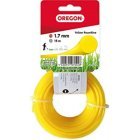 Trimmerline Trimmersnre Oregon Gul roundline 1,7mm x 15 m (69-350-Y