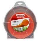 Trimmerline Trimmersnre Oregon Orange roundline 2,4mm x 88 m (69-364-OR)