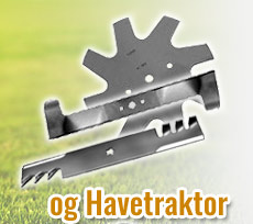 Knive til havetraktor