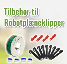 Tilbehør til Robotplæneklip